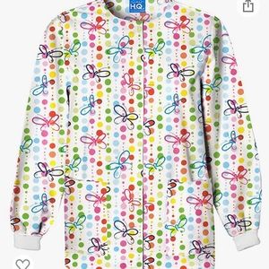 Scrub H.Q.  Women's Workwear Warm Up Scrubs Jacket